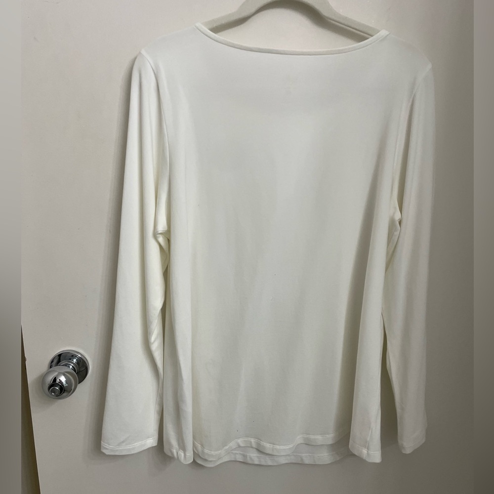 Bateau neck knit shirt - Picture 2 of 6
